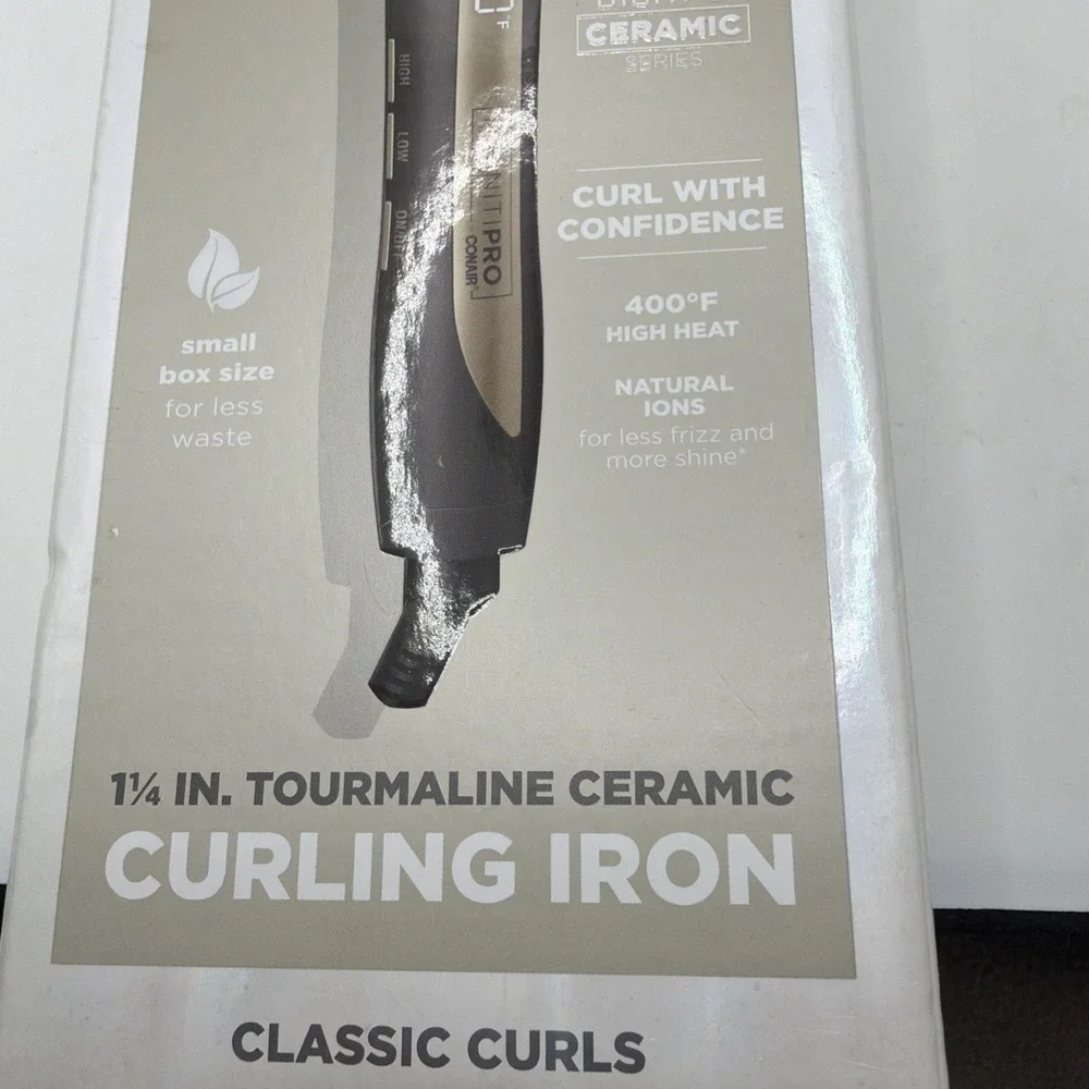 Conair infinitipro curling